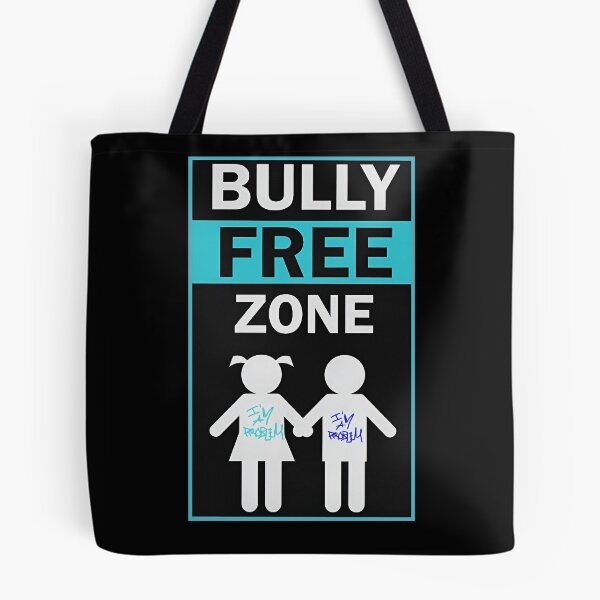 Item preview, Bully free zone style 2 designed and sold by IMAPROBLEM BRAND CLOTHING BY INFLUENCE GETEM.