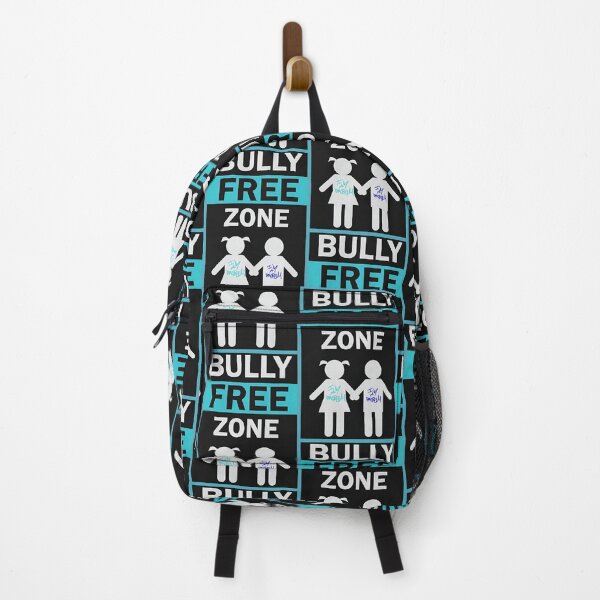 Item preview, Bully free zone style 2 designed and sold by IMAPROBLEM BRAND CLOTHING BY INFLUENCE GETEM.