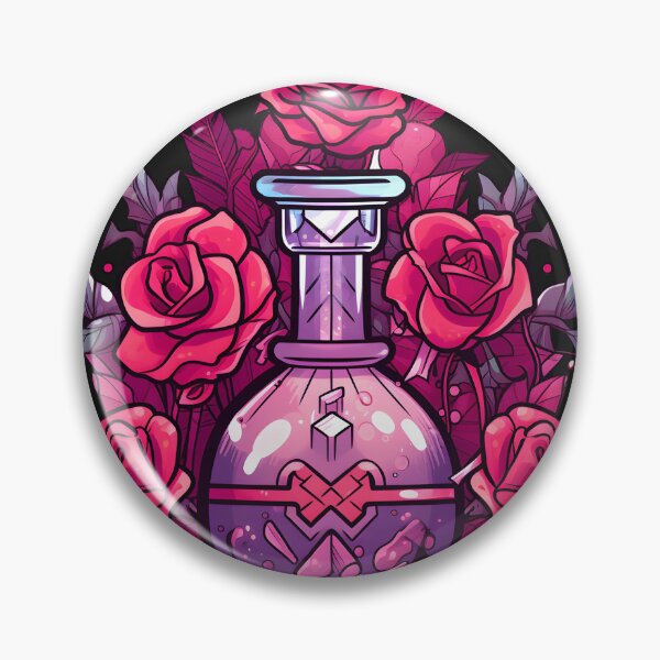 Item preview, Magic love potion designed and sold by Wickystickers.
