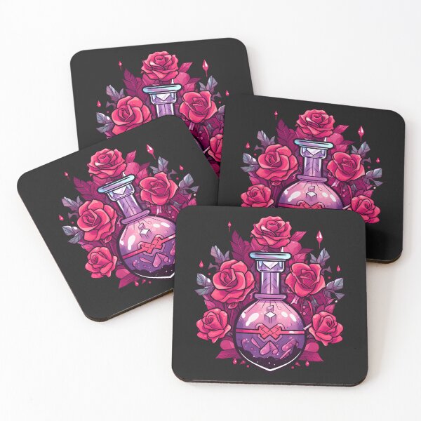 Item preview, Magic love potion designed and sold by Wickystickers.