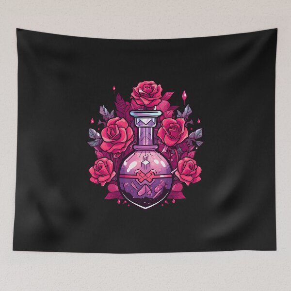 Item preview, Magic love potion designed and sold by Wickystickers.