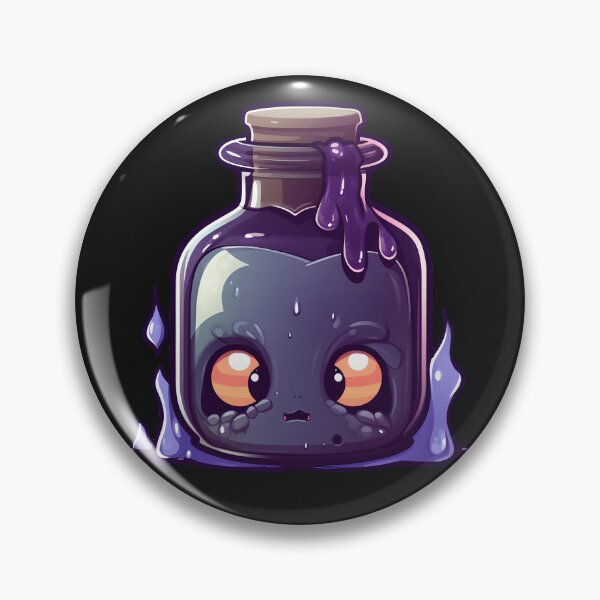 Item preview, Sadness potion designed and sold by Wickystickers.