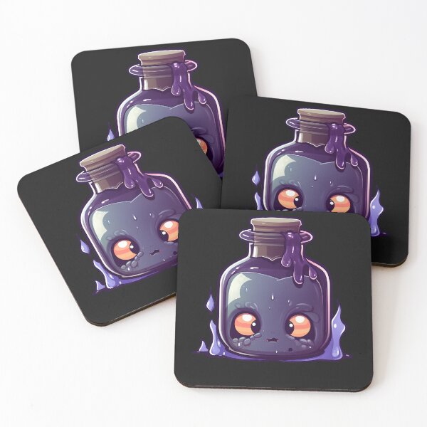 Item preview, Sadness potion designed and sold by Wickystickers.
