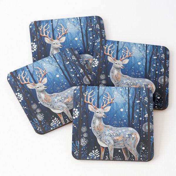 Item preview, Celestial Deer designed and sold by RestingLioness.