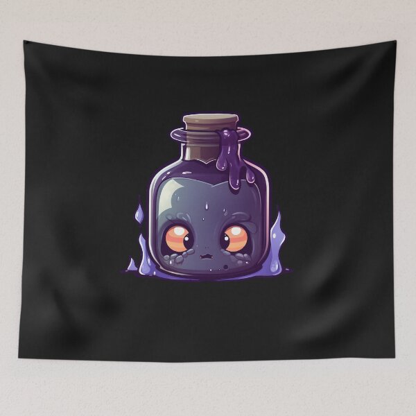 Item preview, Sadness potion designed and sold by Wickystickers.