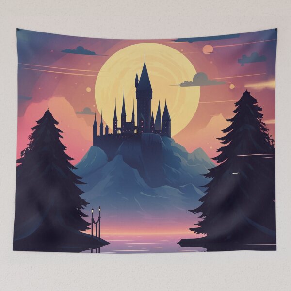 Item preview, Enigmatic Fortress: Mysterious Castle designed and sold by Digi-Artsy.