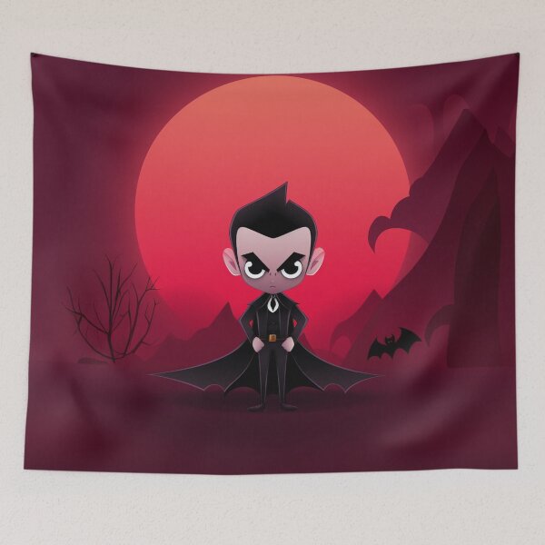 Item preview, Darling Dracula: Cute Vampire Art designed and sold by Digi-Artsy.