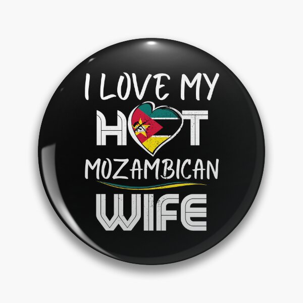 Item preview, I Love My Hot Mozambican Wife Mozambique Husband designed and sold by Furahisha.