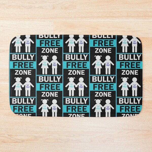 Item preview, Bully free zone style 2 designed and sold by IMAPROBLEM BRAND CLOTHING BY INFLUENCE GETEM.
