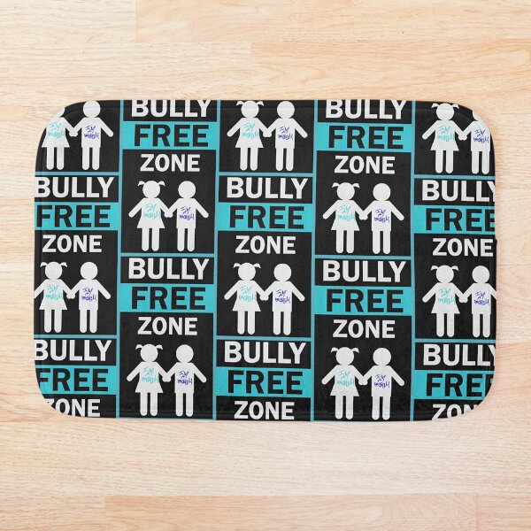 Item preview, Bully free zone style 2 designed and sold by IMAPROBLEM BRAND CLOTHING BY INFLUENCE GETEM.