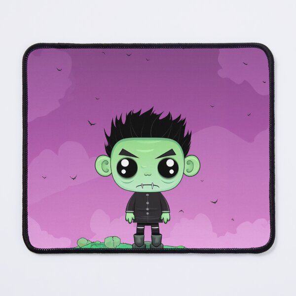 Item preview, Frankie's Charm: Cute Frankenstein Art designed and sold by Digi-Artsy.