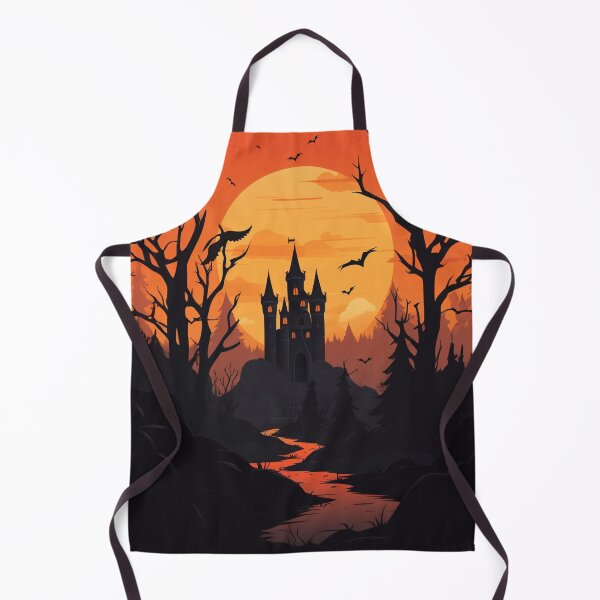 Item preview, Eerie Citadel: Creepy Castle Art designed and sold by Digi-Artsy.