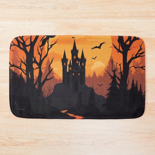 Item preview, Eerie Citadel: Creepy Castle Art designed and sold by Digi-Artsy.