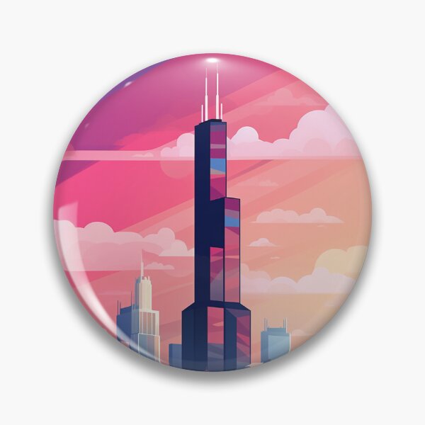 Artikelvorschau, Sky-Piercing Marvel: Sears Tower entworfen und verkauft von Digi-Artsy.