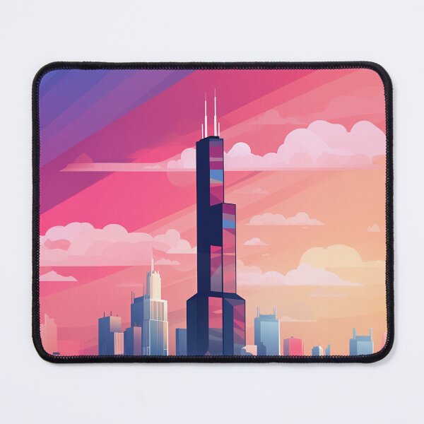 Item preview, Sky-Piercing Marvel: Sears Tower designed and sold by Digi-Artsy.