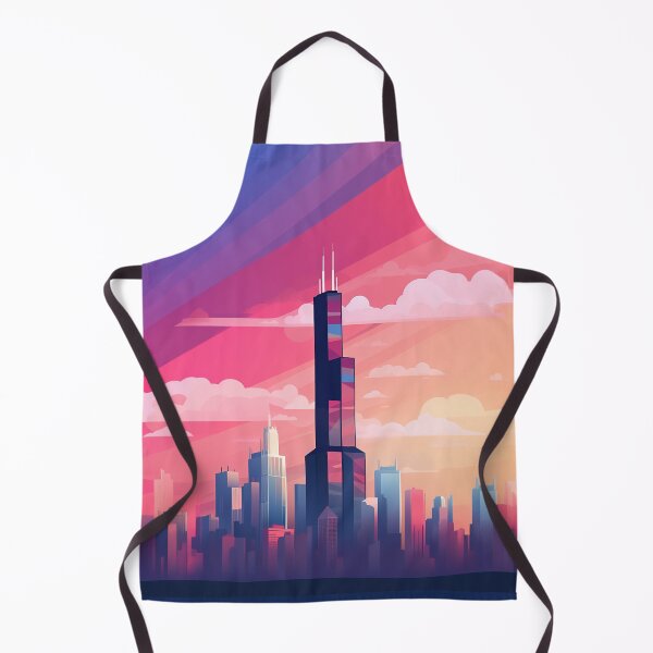 Item preview, Sky-Piercing Marvel: Sears Tower designed and sold by Digi-Artsy.
