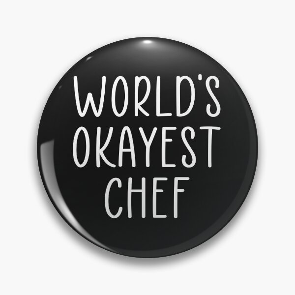 Item preview, World's okayest chef designed and sold by Ashtreemeadow.