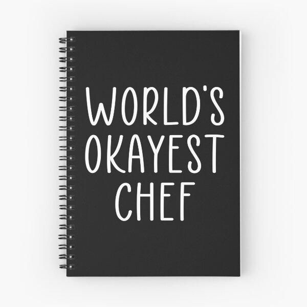 Item preview, World's okayest chef designed and sold by Ashtreemeadow.