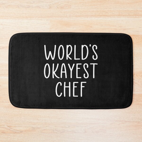 Item preview, World's okayest chef designed and sold by Ashtreemeadow.