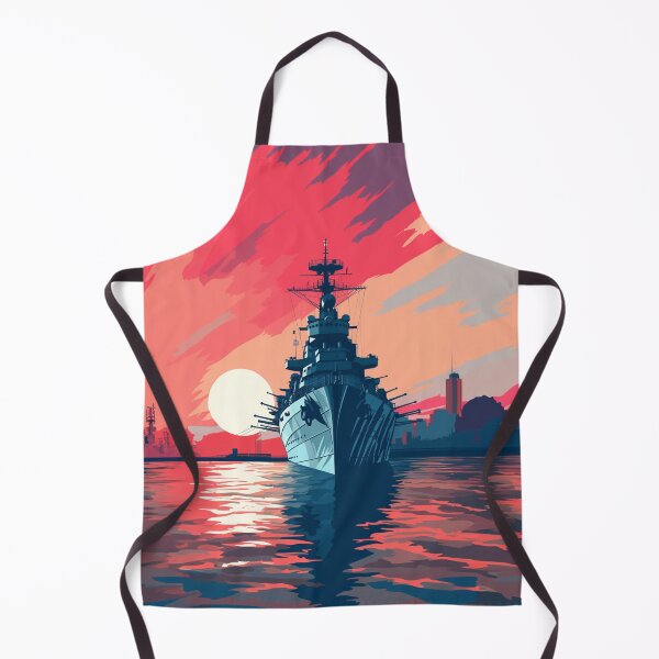 Item preview, Mighty Warship: USS Alabama Battleship designed and sold by Digi-Artsy.