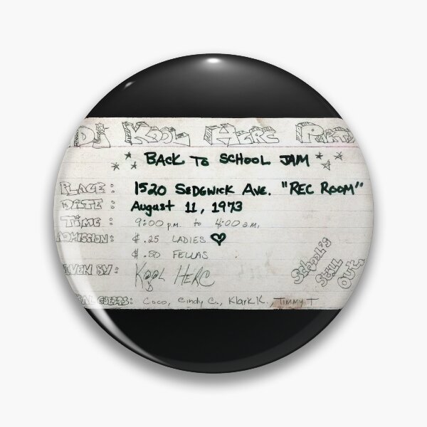 Item preview, Kool Herc: Hip Hop History designed and sold by brianhillDESIGN.