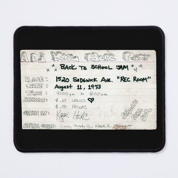 Item preview, Kool Herc: Hip Hop History designed and sold by brianhillDESIGN.