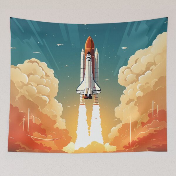 Item preview, Epic Odyssey: Kennedy Space Center Shuttle Launch designed and sold by Digi-Artsy.