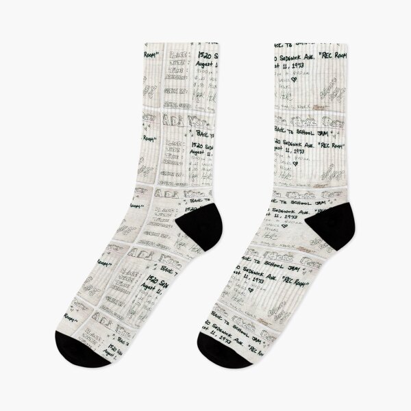 Item preview, Kool Herc: Hip Hop History designed and sold by brianhillDESIGN.