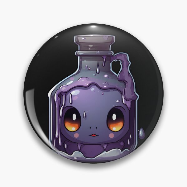 Item preview, Sadness potion designed and sold by Wickystickers.