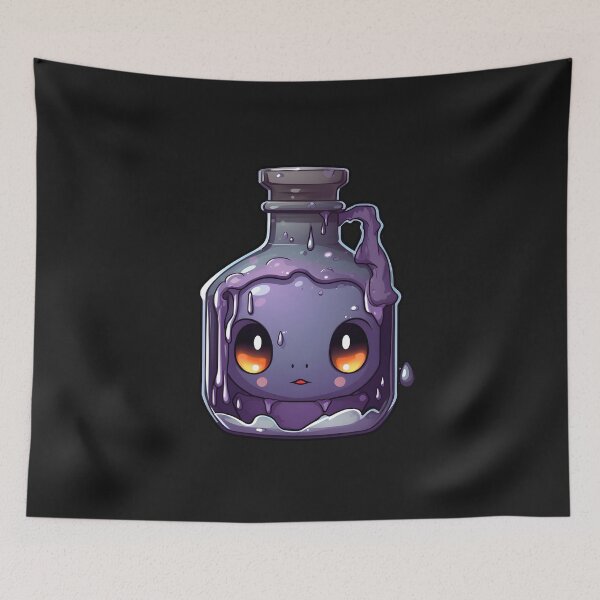 Item preview, Sadness potion designed and sold by Wickystickers.