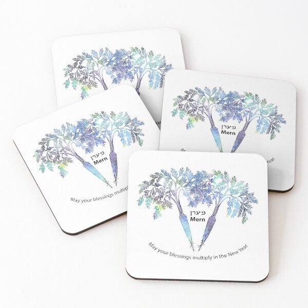 Item preview, Rosh Hashana Blessing in Yiddish designed and sold by Jewish Language Project.