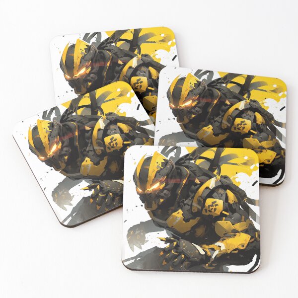 Item preview, Mortal Kombat - Cyrax - Cyber Assassin  designed and sold by Splatter-arts.