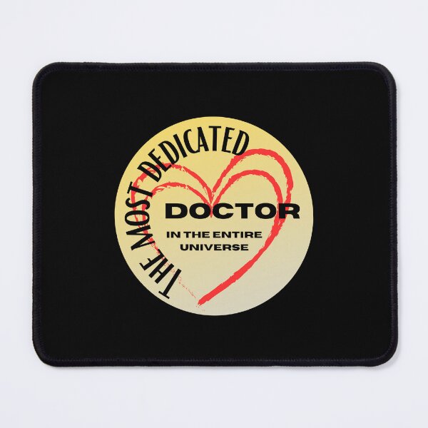 Item preview, The most dedicated doctor, gift for doctor designed and sold by ArtiDann.