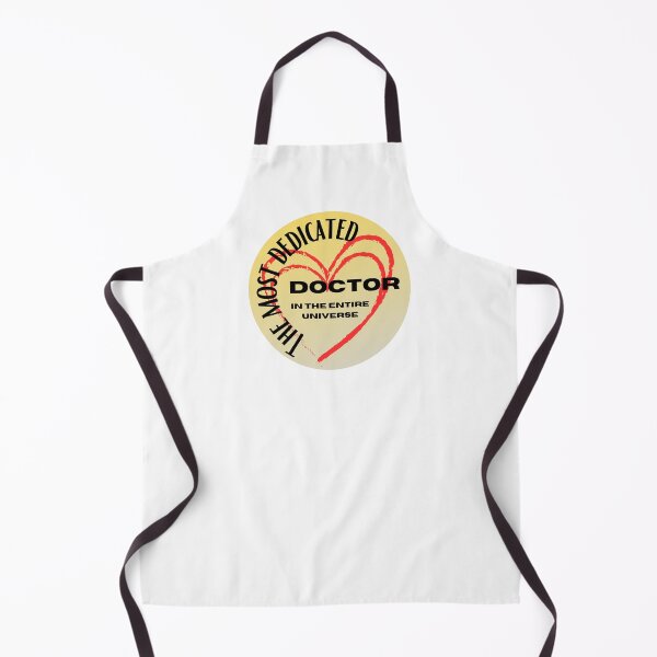 Item preview, The most dedicated doctor, gift for doctor designed and sold by ArtiDann.