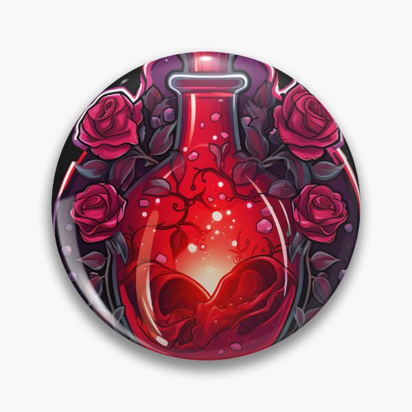 Item preview, Magic love potion designed and sold by Wickystickers.