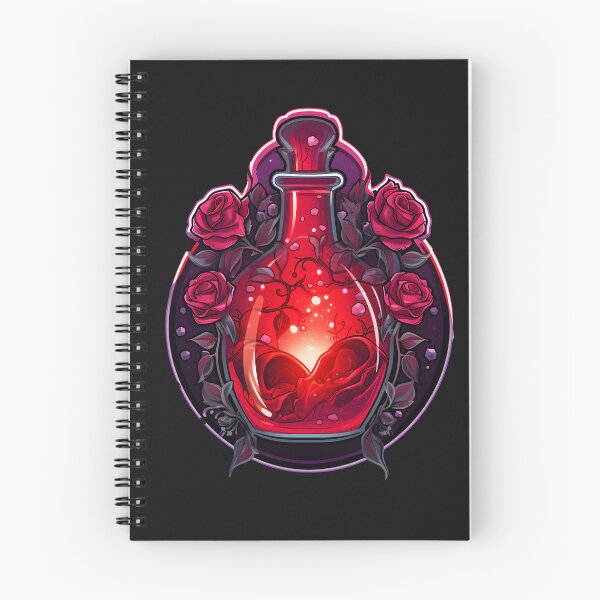 Item preview, Magic love potion designed and sold by Wickystickers.