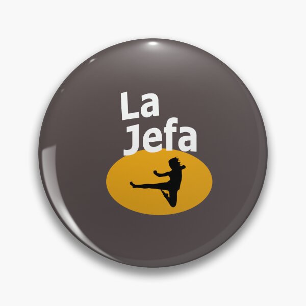 Item preview, La Jefa (woman boss in Spanish) designed and sold by lobodelnoir.