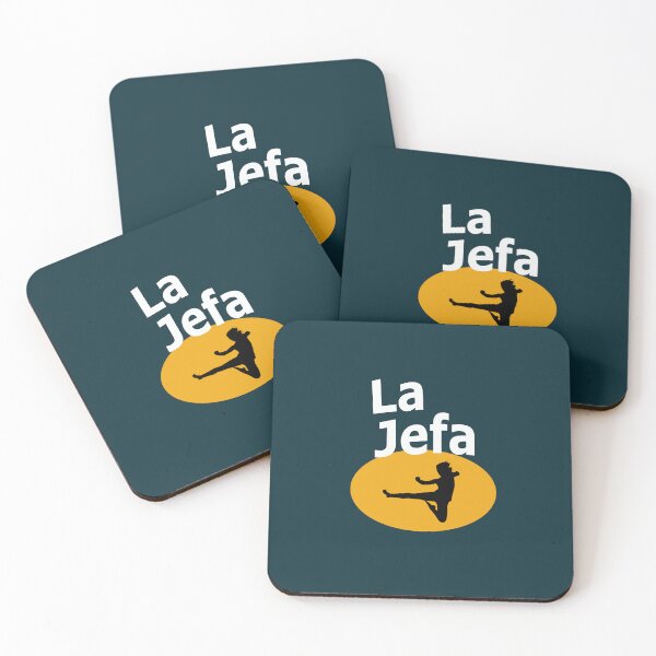 Item preview, La Jefa (woman boss in Spanish) designed and sold by lobodelnoir.