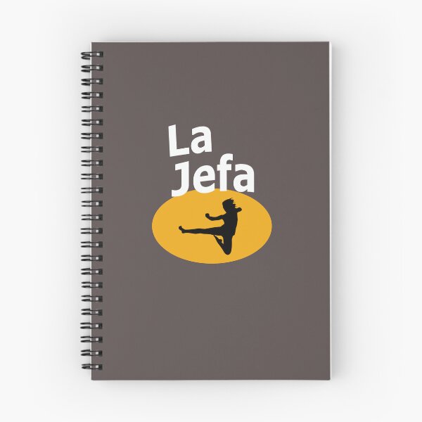 Item preview, La Jefa (woman boss in Spanish) designed and sold by lobodelnoir.