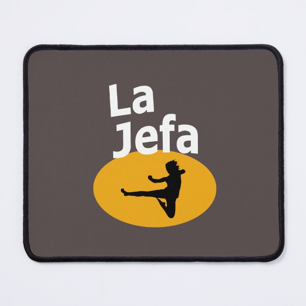 Item preview, La Jefa (woman boss in Spanish) designed and sold by lobodelnoir.