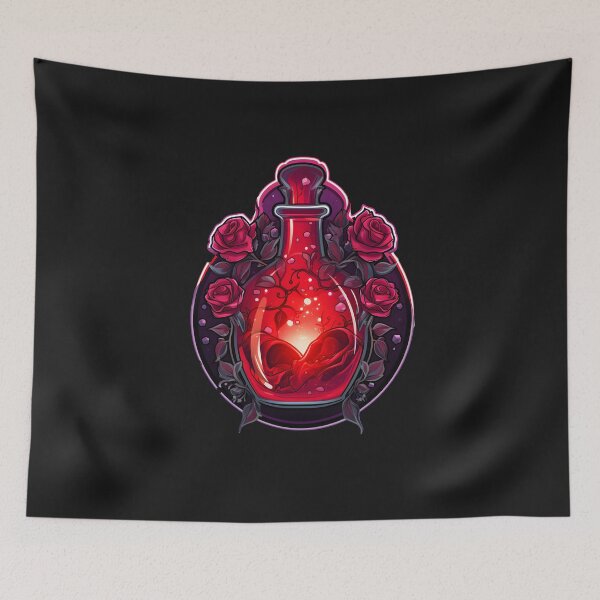 Item preview, Magic love potion designed and sold by Wickystickers.