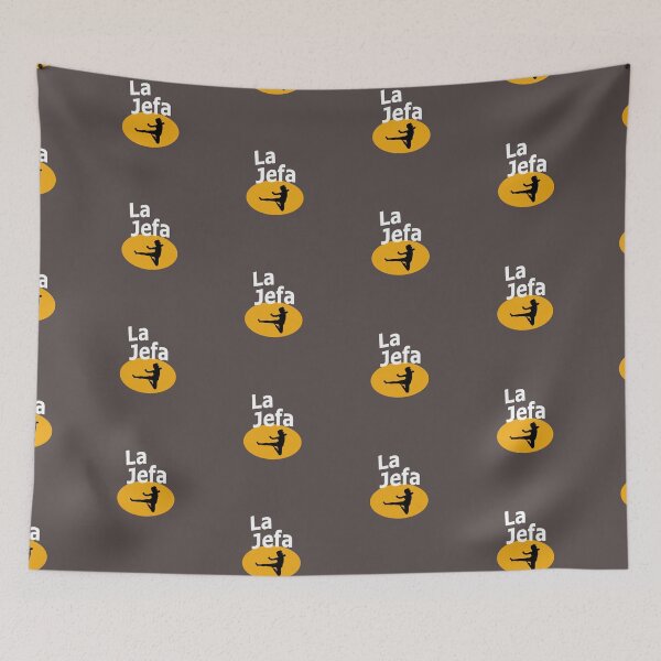 Item preview, La Jefa (woman boss in Spanish) designed and sold by lobodelnoir.
