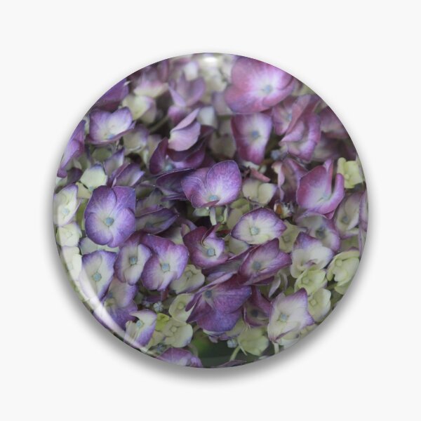Item preview, Purple & Green Hydrangeas designed and sold by Patti Melfi.