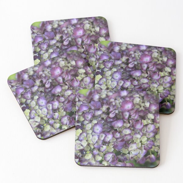 Item preview, Purple & Green Hydrangeas designed and sold by Patti Melfi.