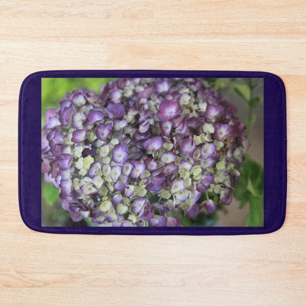 Item preview, Purple & Green Hydrangeas designed and sold by Patti Melfi.