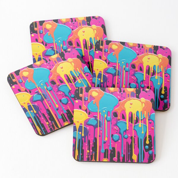 Item preview, Paint Drips #1 designed and sold by paulasantos.