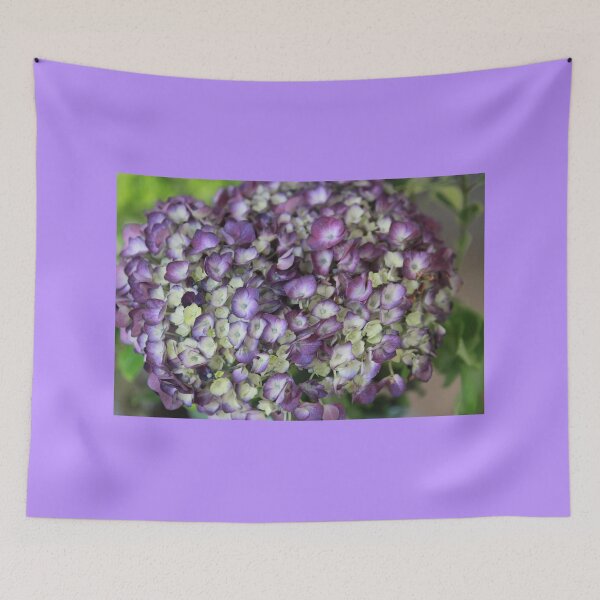 Item preview, Purple & Green Hydrangeas designed and sold by Patti Melfi.