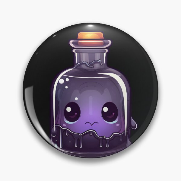 Item preview, Sadness potion designed and sold by Wickystickers.