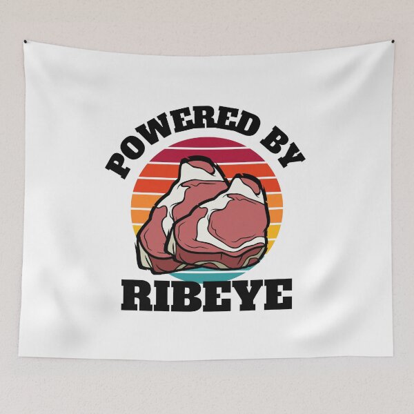 Item preview, Powered by meat and ribeye  designed and sold by petrofy.