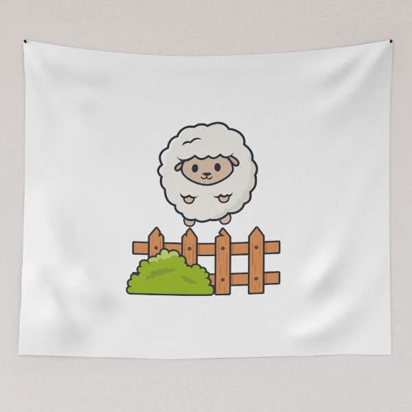 Item preview, Dreaming Sheep designed and sold by inksycutsy.